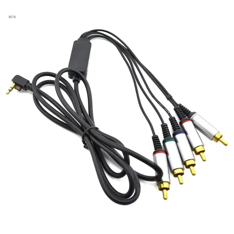 

Gaming Accessories Video Video Component Extension Cable HDTV Component Wire Cord for PSP2000 Dropship