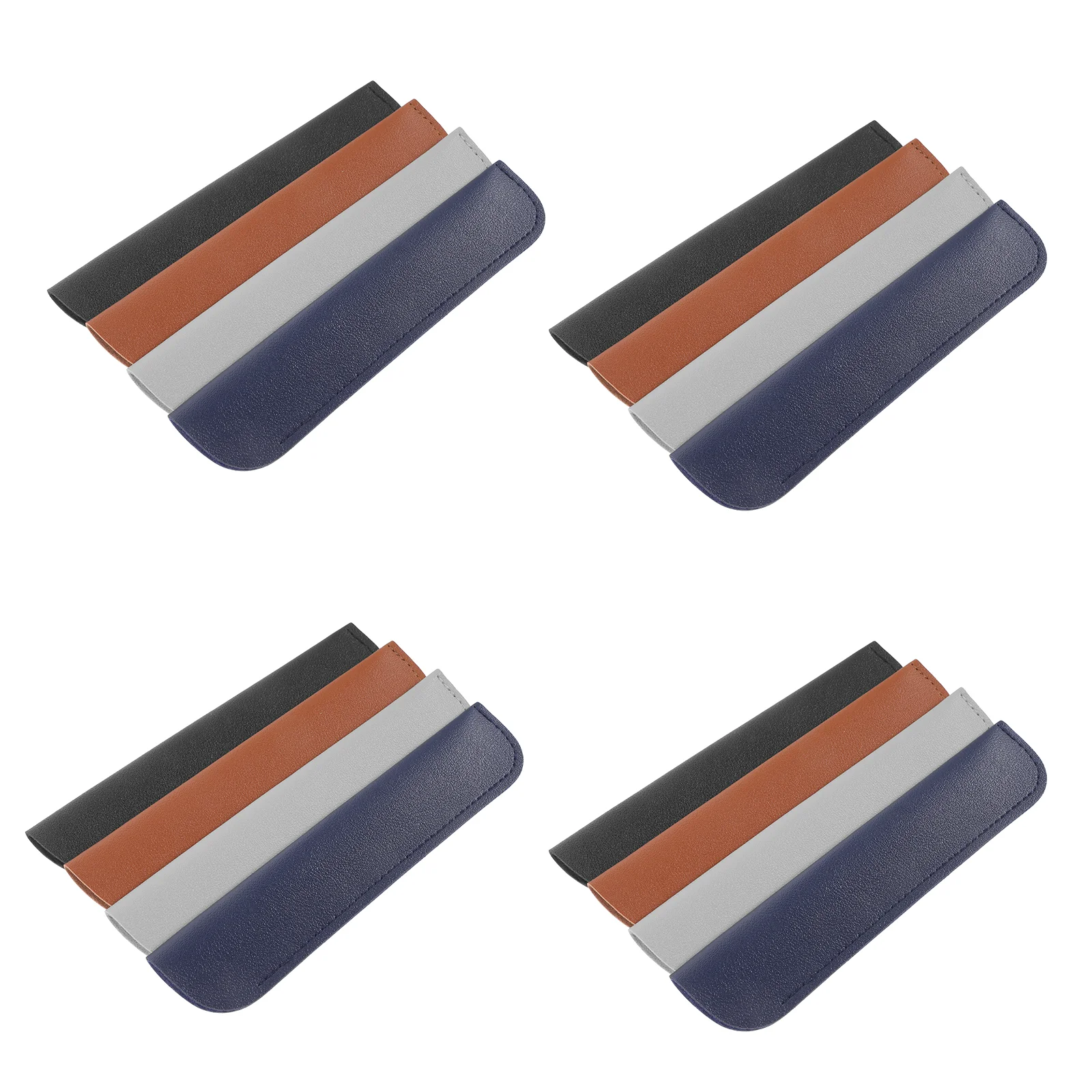 12pcs Pen Sleeve Fountain Pen Case Pen Protective Pouch Accessory pen pouch sleeve fountain pen holder