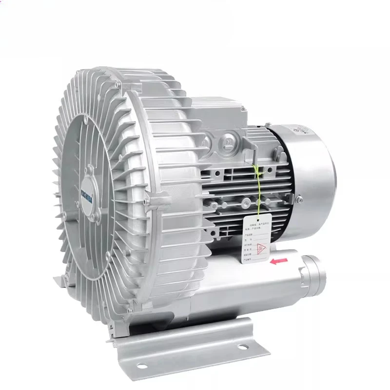 High-pressure vortex blower, industrial vortex axial flow centrifugal aerator, annular vortex blower, silent rotary Roots blower