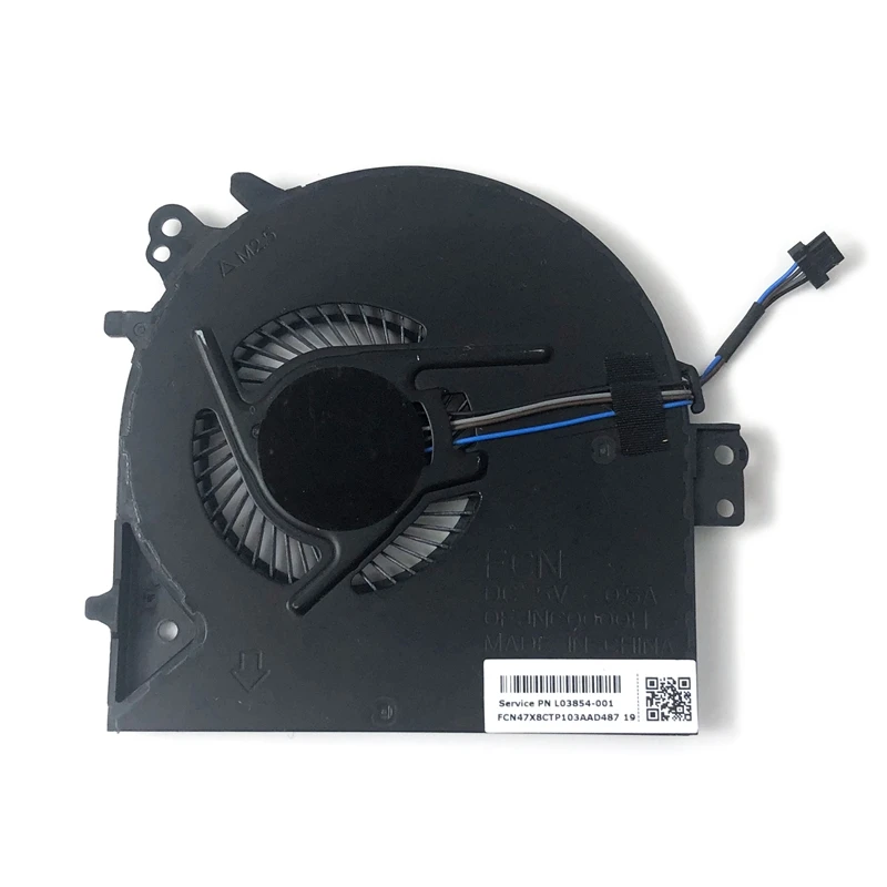 الأصلي الكمبيوتر المحمول وحدة المعالجة المركزية مروحة التبريد ، برودة ل HP Probook 450G5 450 455 470 G5 ، المبرد L03854-001 FJNC OFJNC0000H ، 5 فولت ، 0.5A ، جديد