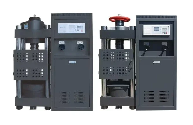 High quality 3000KN electro-hydraulic compressive strength testing equipment
