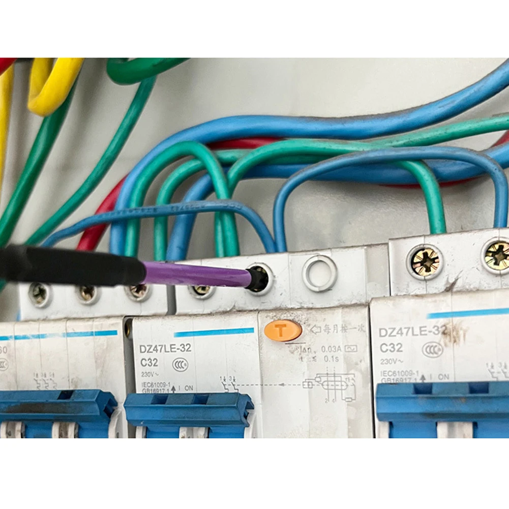 Imagem -03 - Chave de Fenda Magnética Bit Cabeça Lote Cruz Alta Dureza Mão Broca Conjunto Chave de Fenda Elétrica para Eletricista Fph1 Fph2 Fph3