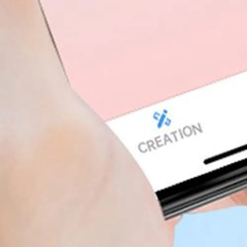 

Электронный динамический бейдж BT5.4 Anime E-Badge: передавайте фото, GIF-файлы, анимации и видео. Идеальный подарок для фанатов отаку.