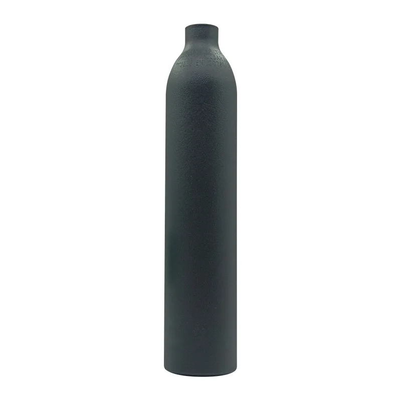 High Pressure Aluminum Bottle, Thick Gas Cylinder, 20MPA, 0.35L, 0.5L