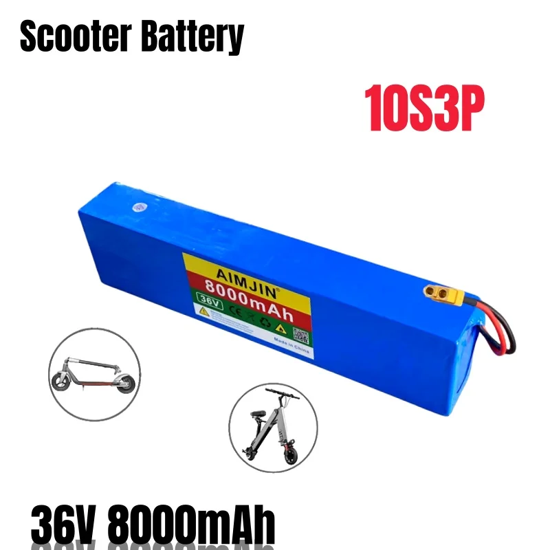 

36V18650 Scooter battery pack For Kugoo S2 / S3 / S4 8000mAh Battery Pack Electric Scooter BMS Board