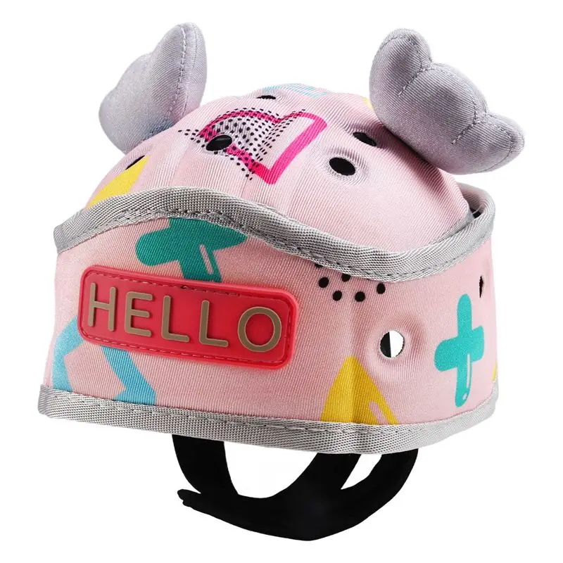B05C-Adjustable Babysafety Helmet 360-Degree Headprotection, Soft Toddler Security Hat For Learning To Walk,