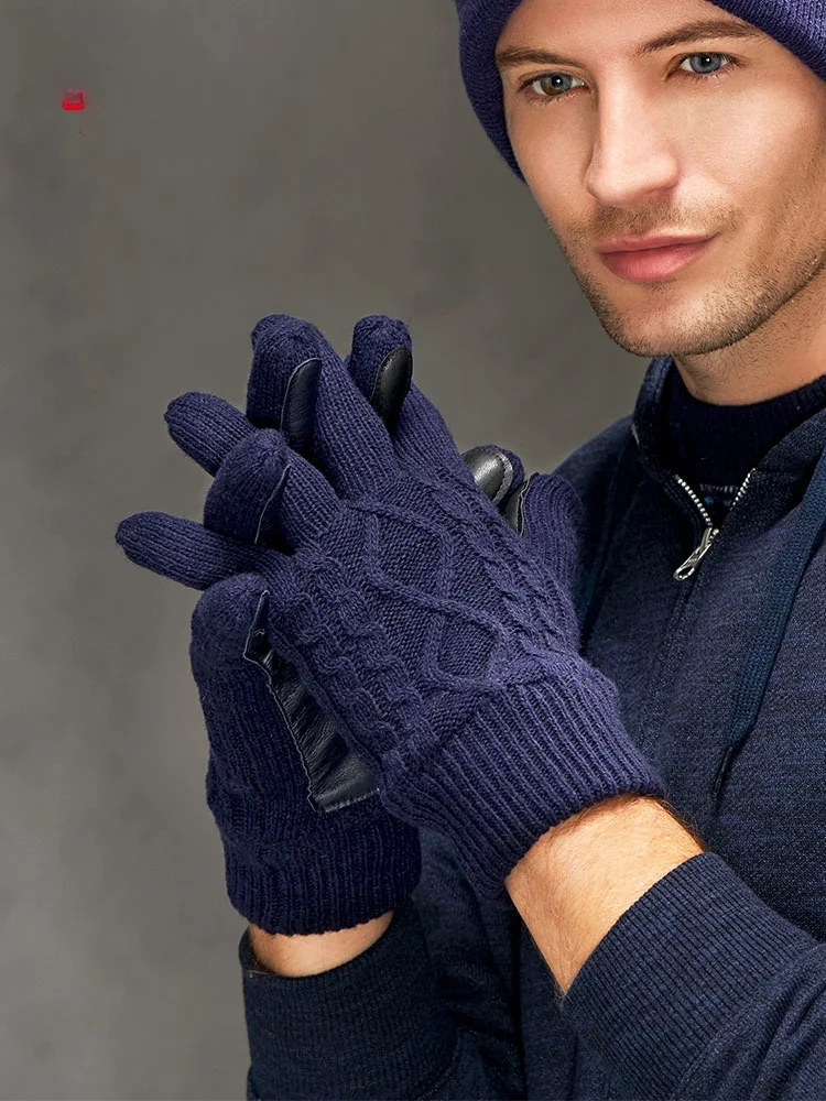 gants-tricotes-en-cuir-pour-hommes-coupe-vent-resistants-au-froid-compatibles-avec-ecran-tactile-gants-de-cyclisme-mitaines-chaudes-en-laine