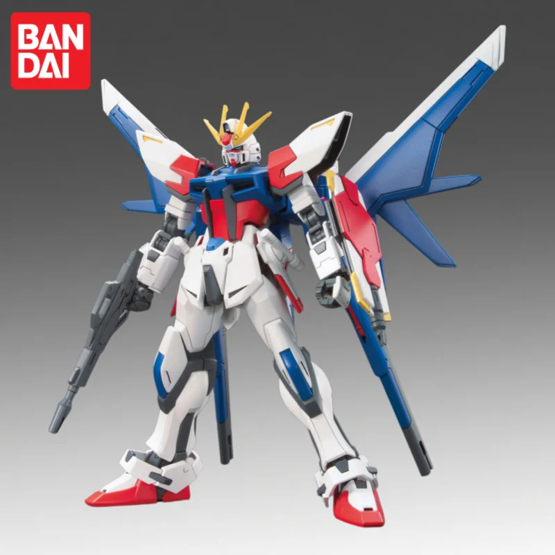 

In Stock Bandai Original Gundam Model Hg 1/144 Build Strike Gundam Full Package Action Figure Model Doll Brand New Boxed