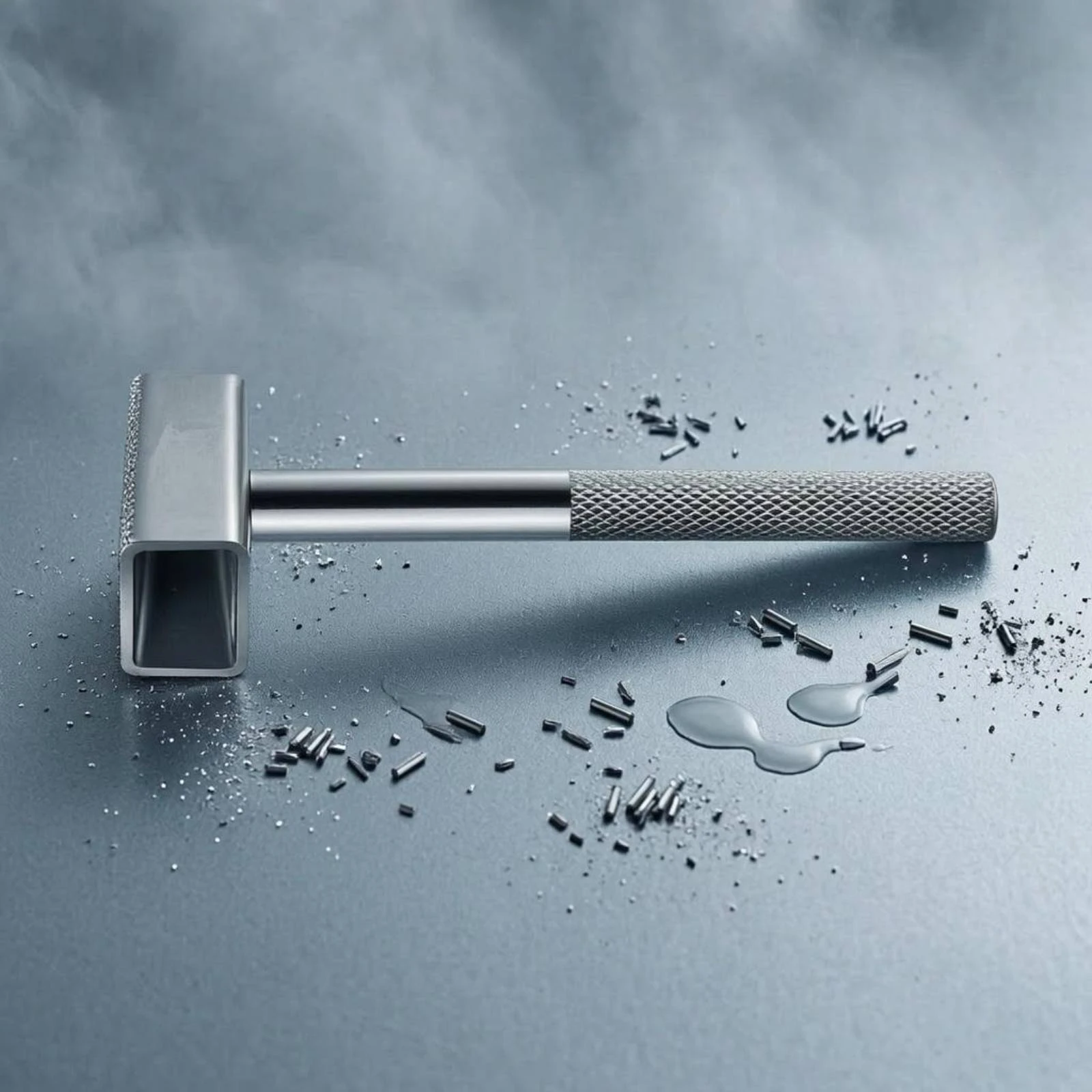 

Handheld Grit Dresser Knurled Grip Grit Wheel Dresser Machinery Tool Rectangular Head Side and End Face