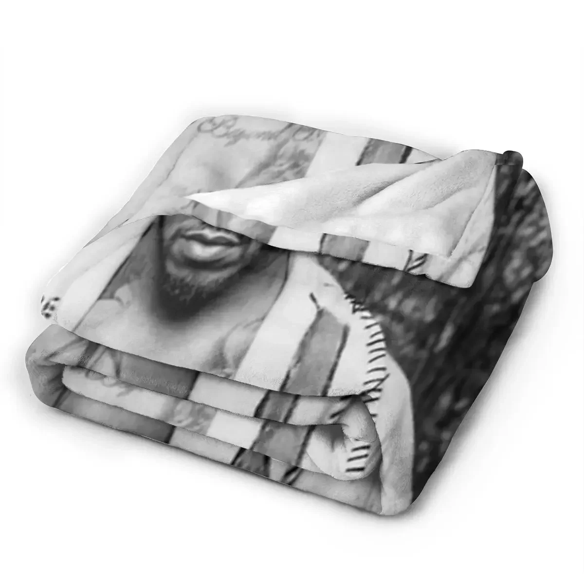 Lewis Hamilton Blanket, Facecloth Blanket Retro Camping Birthday Gift Blanket Customizable