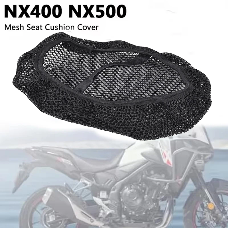 غطاء مقعد يوفر تهوية للهوندا ، إكسسوارات الدراجات النارية ، وسادة حماية ، سرج من قماش النايلون ، NX من ، من فضلك ، NX500 ، NX400 #1