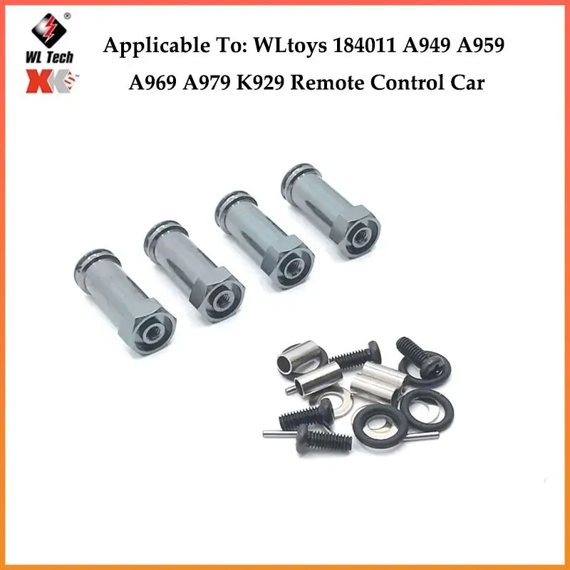 Aluminum Alloy Exquisitely Crafted Front Axle Assembly Kit for 1 18 Wltoys 959B 969B 979B A959 A969 A979 RC Car Part