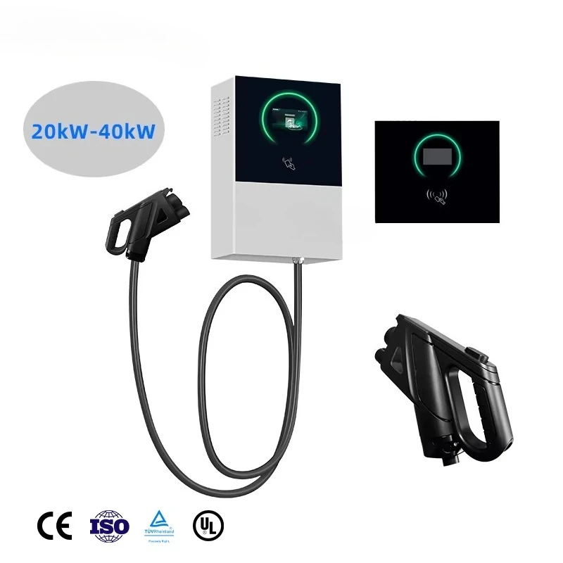 Fleet Management DC Charging Station 20kW Multi-User Authorization Load Balancing System for Logistics Company Ccs2