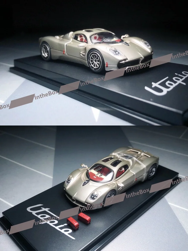 

CM Model 1:64 Utopia Diecast Car Model Collection Limited Edition Hobby Toys