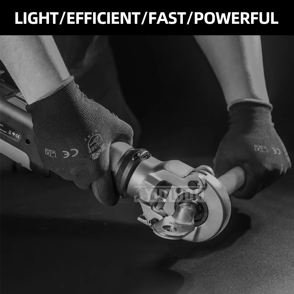 

10-300 мм беспроводной электрический гидравлический зажим LS-300 портативный инструмент для обжима аккумулятора для медных алюминиевых кабельных клемм