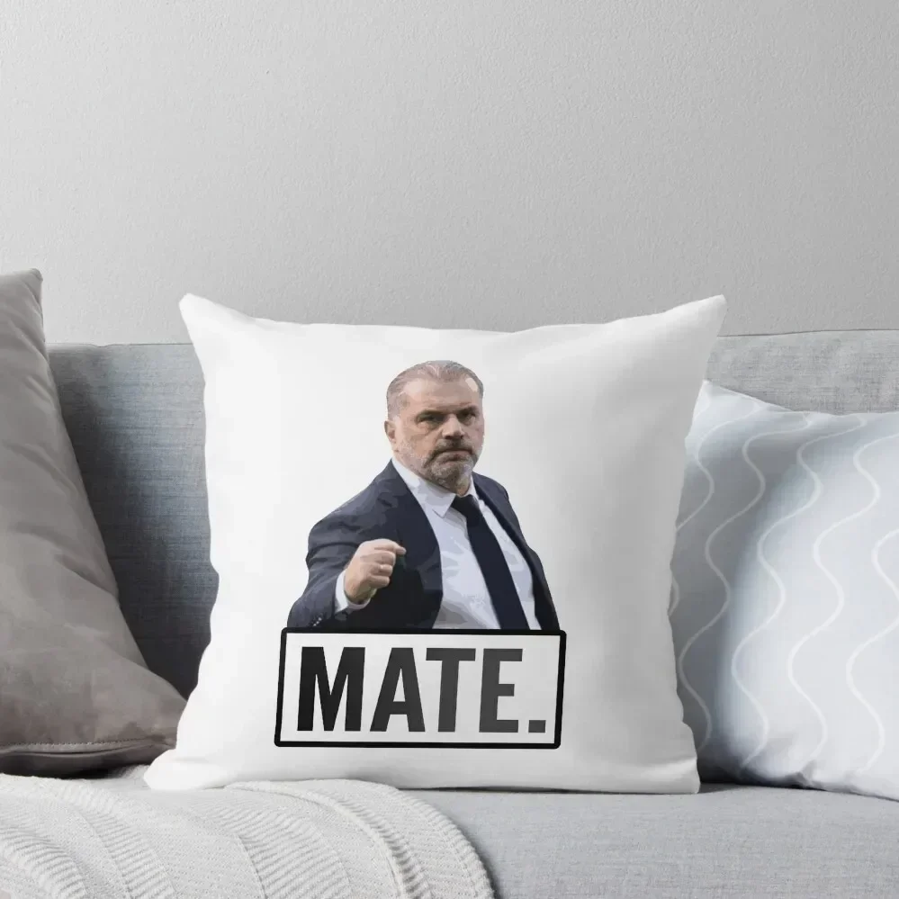 Ange Postecoglou Mate Throw Pillow Pillowcases Bed Cushions Luxury Cushion Cover Pillowcases pillow