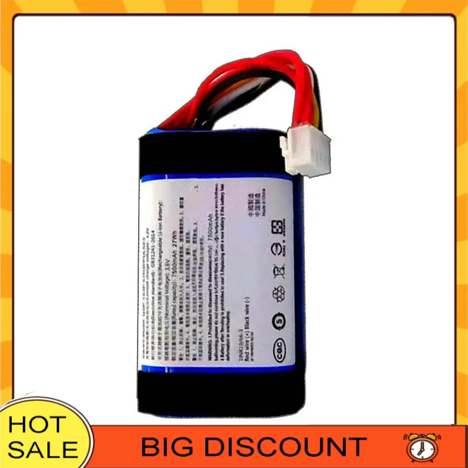 

Gsp-1S3P-CH4D Safe 7500Mah Speaker Battery For Jbl Pulse 5