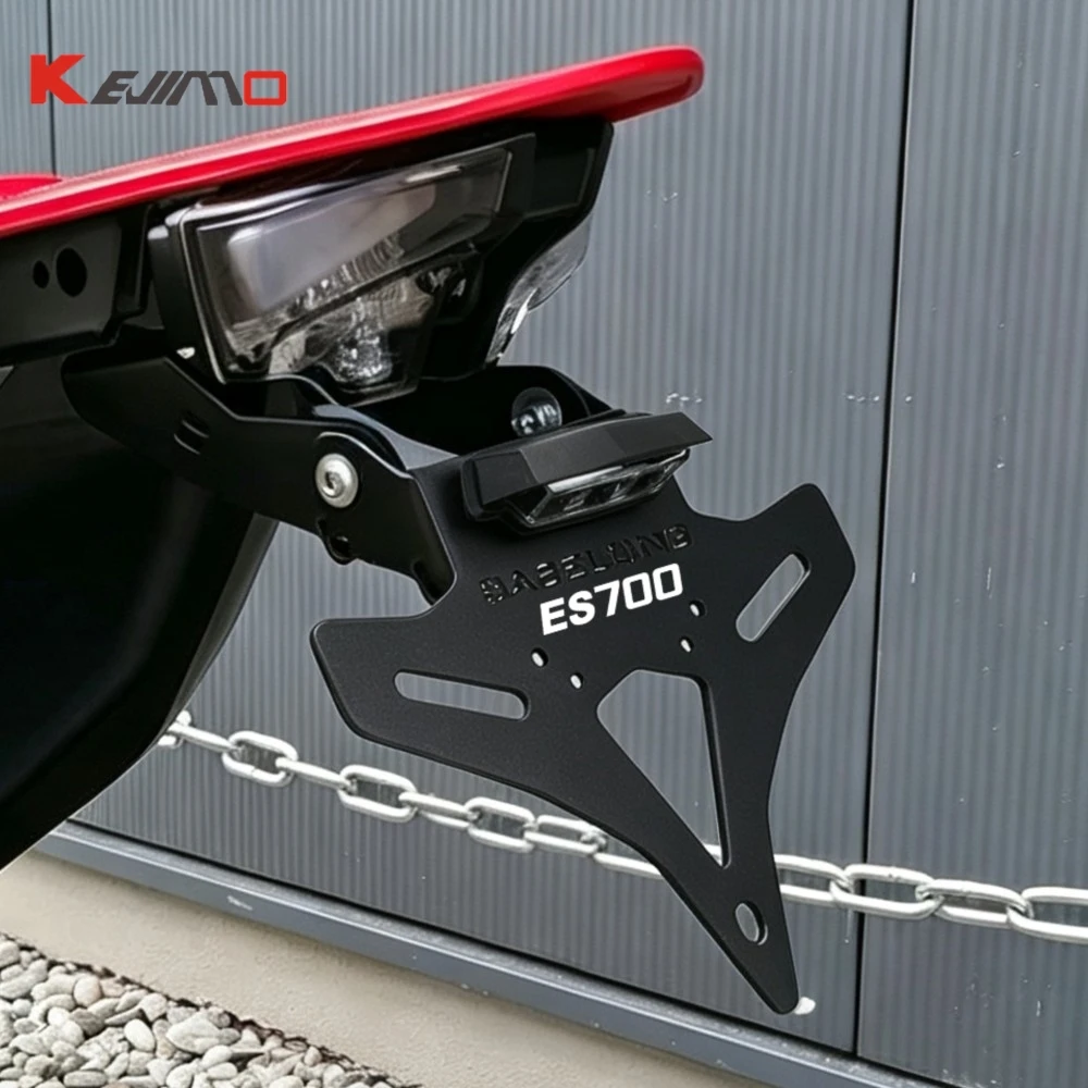 FOR Gas Gas SM/ES 700 ABS ES700 SM700 ABS License Plate Holder Bracket Rear Tail Tidy Fender Eliminator Kit 2022-2023 2024