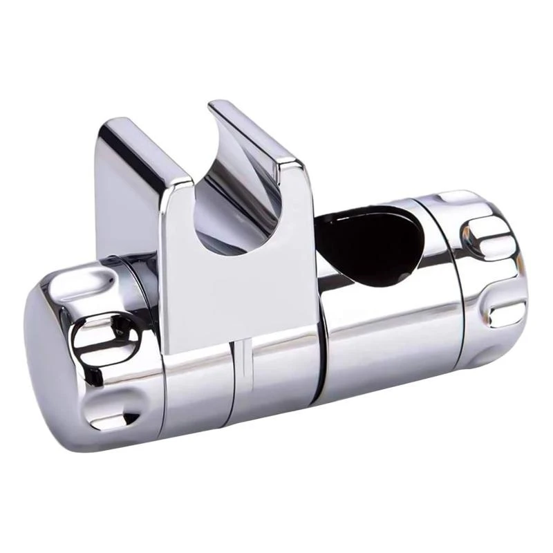 

652F Shower for Head Holder for Slide Bar, Bathroom Handheld Shower for Head Slider Holder, Height and Adjustable