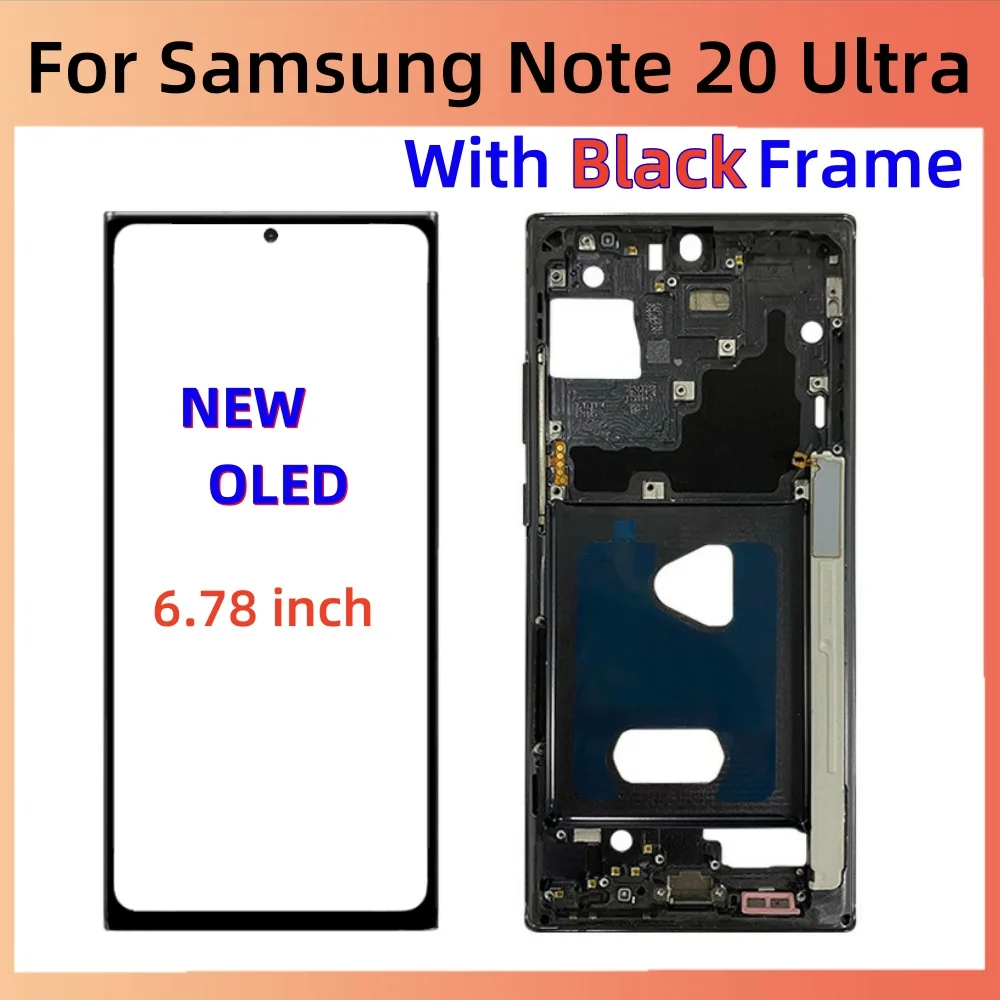 スーパーOLED LCD Note 20 Ultra N986B サムスン Galaxy Note20 Ultra