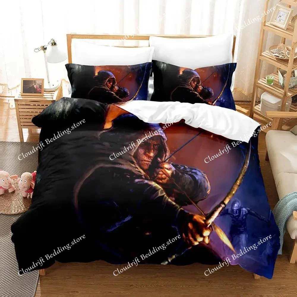 

Fashion 3d Print Game Thief Bedding Set Single Twin Full Queen King Size Bed Set Adult Kid Bedroom Duvetcover Sets Home Textiles