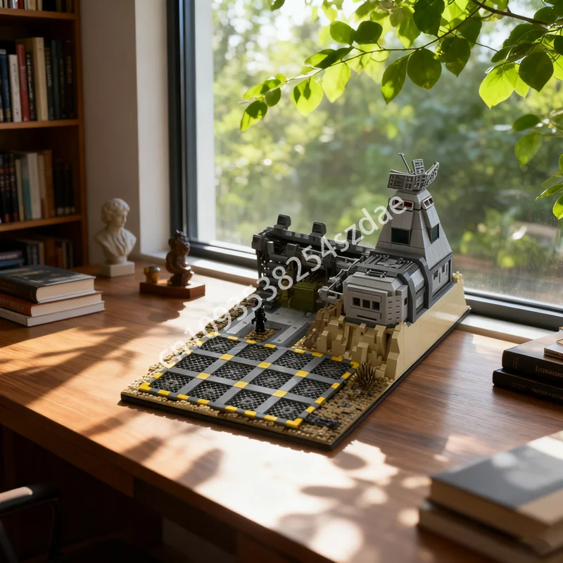 

1927pcs MOC SW Emipre Base Tatooine War Pt 2 Model Building Blocks Construction Creative Toy Brick Christmas Gift Kids Birthday