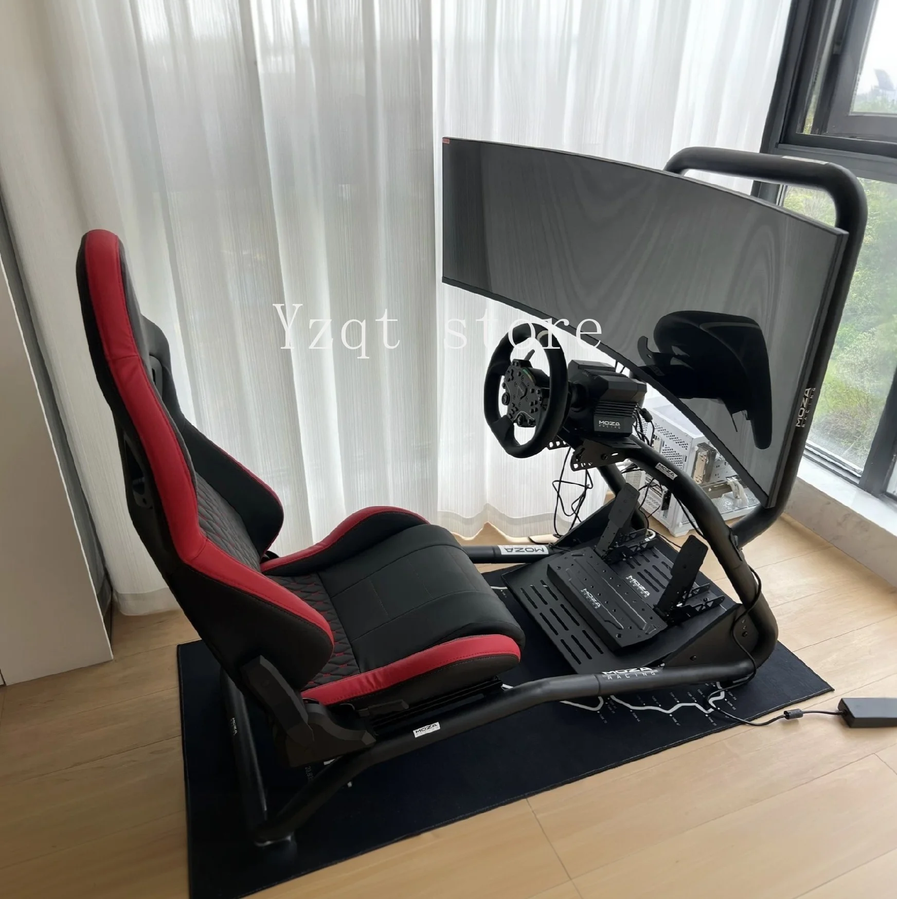 Racing game steering wheel bracket emulator seat bracket r5r9 special bracket hand brake gear