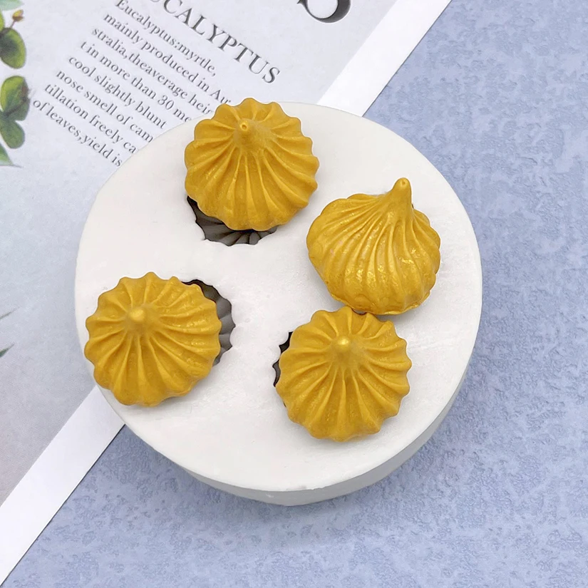 Candy Shape Silicone Sugarcraft Mold Resin Tools Cupcake Baking Mould Fondant Cake Decorating Tools