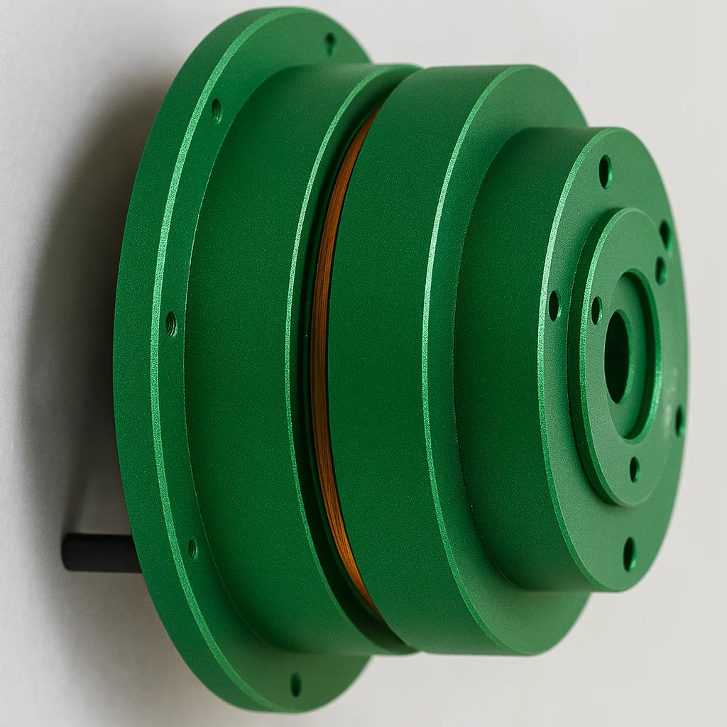 High Precision 19-Bit Inductive Encoder SSI RS-422 Interface Shaft Angle Sensor for Robotics Industrial Automation Systems