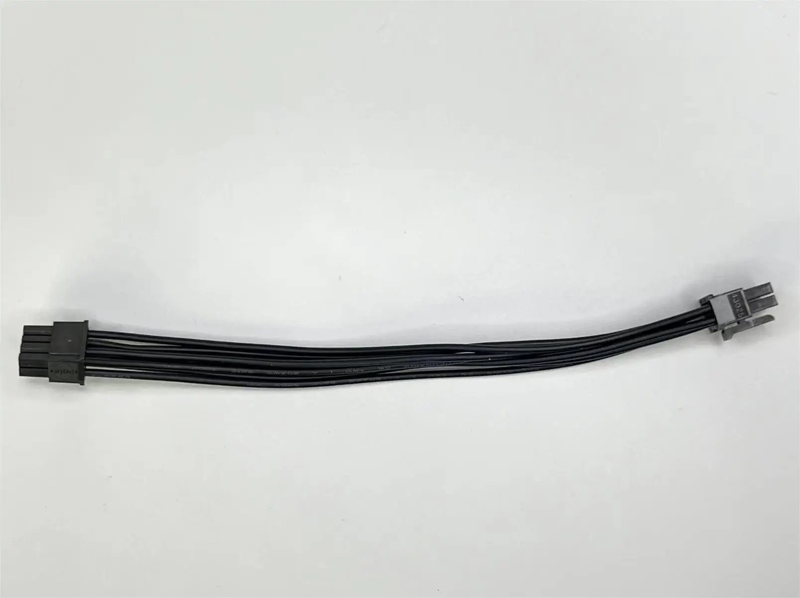 430250800 Wire harness, MOLEX MICRO FIT 3.0mm Pitch OTS Cable, 43025-0800, 8P, Single End, UL1061 20AWG