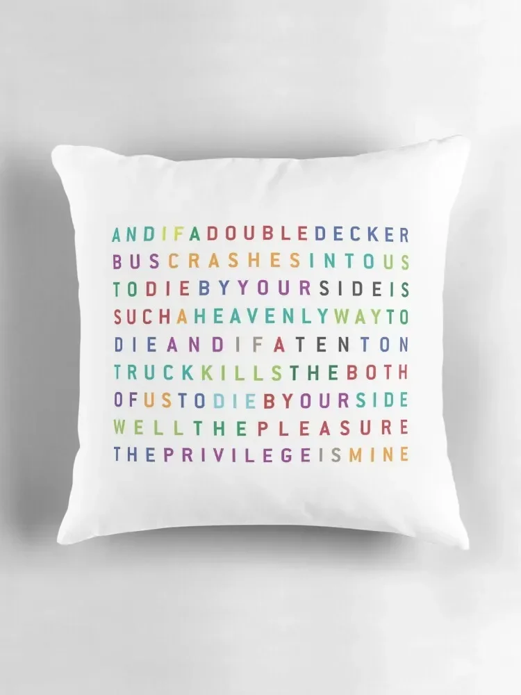 The Smiths-Coussin d'assise pour enfants, il y a une lumière qui ne s'éteint jamais