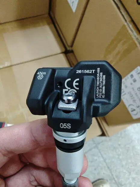 Metal/Rubber Valve LAUNCH X431 SENSOR 05S 315MHz 433MHz Dual Frequency 100% ID clone Tire Pressure Monitor