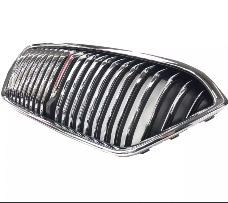 Alta qualidade melhor preço grandes estoques grade frontal automática para hongqi h5 2018-2022 bandeira vermelha personalizada