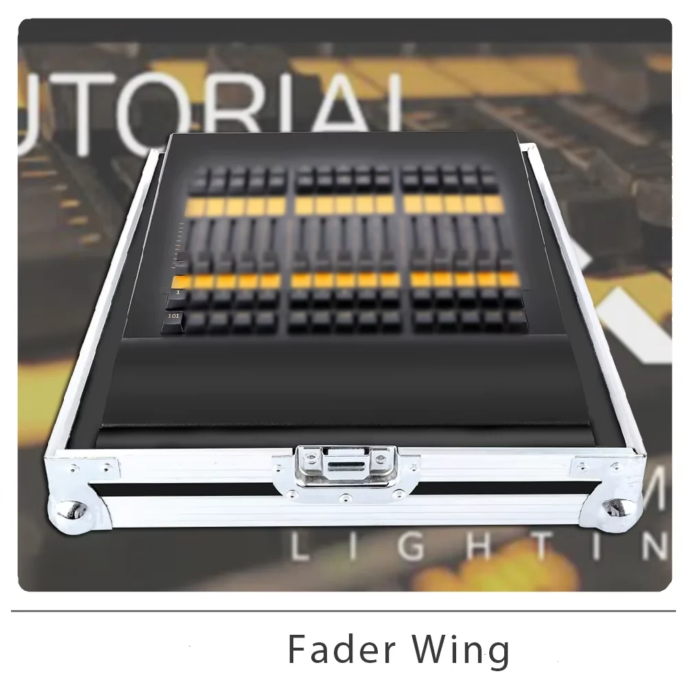 

pro Stage Lighting controller Fader wing Dmx512 dj lighting console Command Wing For DJ Praty Disco Moving Head Beam Wash