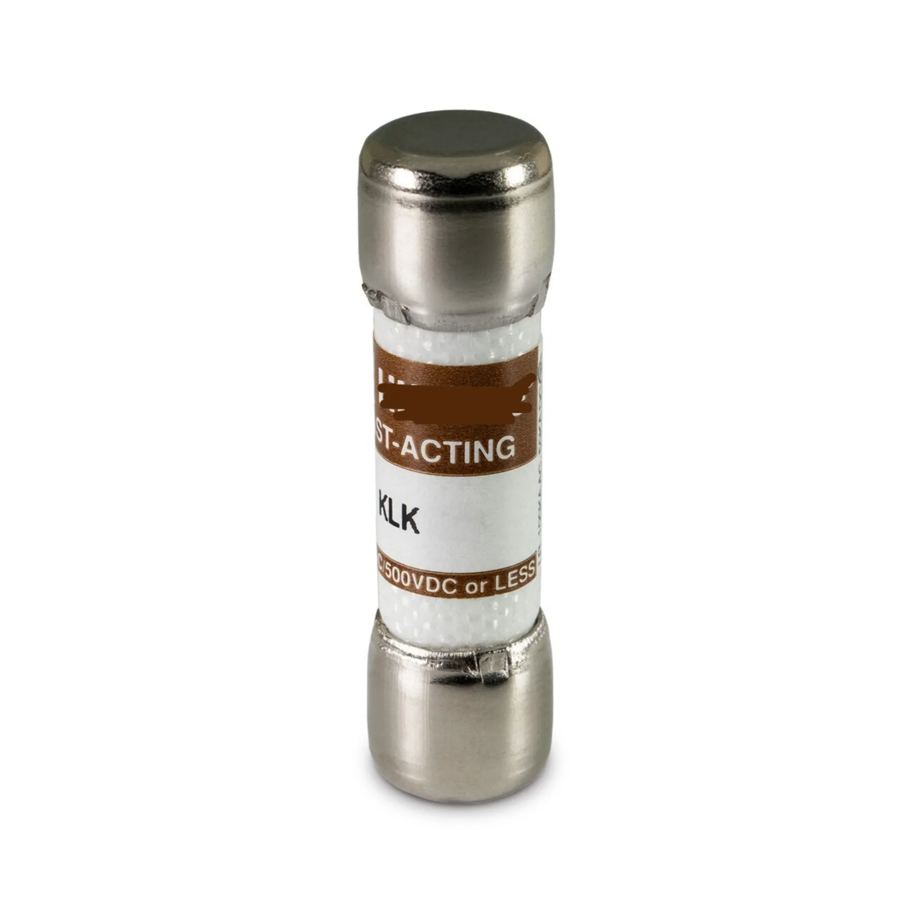 10PCS KLK5 5A Fast Acting Cartridge Fuse 600VAC 500VDC 10×38mm UL Listed Compatible with KLK-5