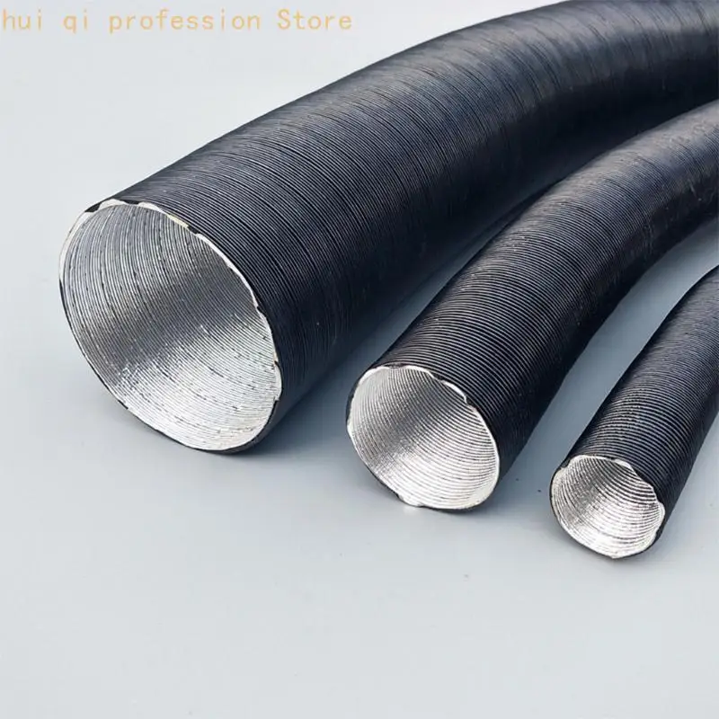 Starkes, stoßfestes 60-mm-Luftkanal-Kraftstoffheizungszubehör mit erweiterbaren Aluminiumfolienschläuchen für die H8WE – Detail 5