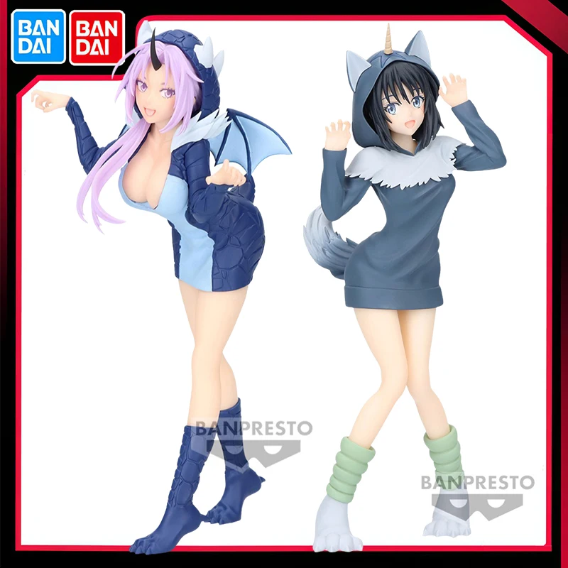 Bandai Banpresto That Time I Got Reincarnated As A Slime Shizue Izawa Ranga Coat Shion Action Figure Collection Model Gift Toy