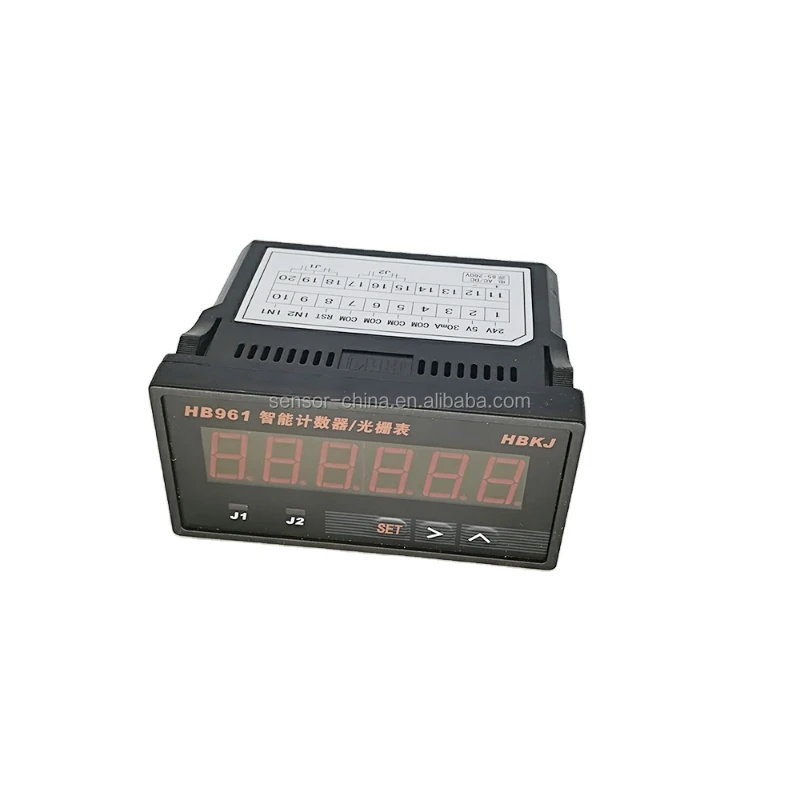 

6 Digital Readout Pulse Electrical Digital Counter HB961 for measuring length