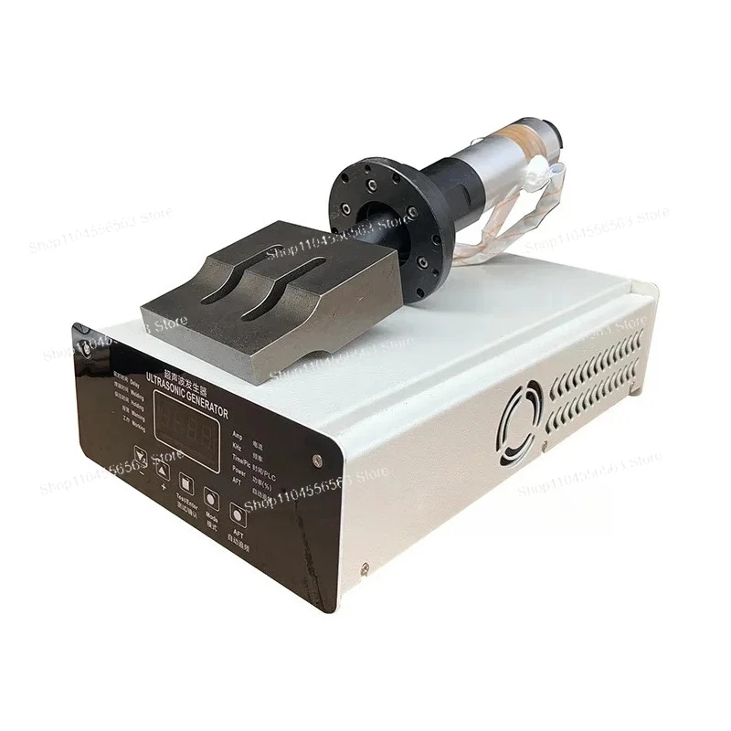 20K 2000W Ultrasonic Plastic Welding Machine Plastic Spot Welder Ultrasonic Welding Equipment Mash Automation Welder Tool