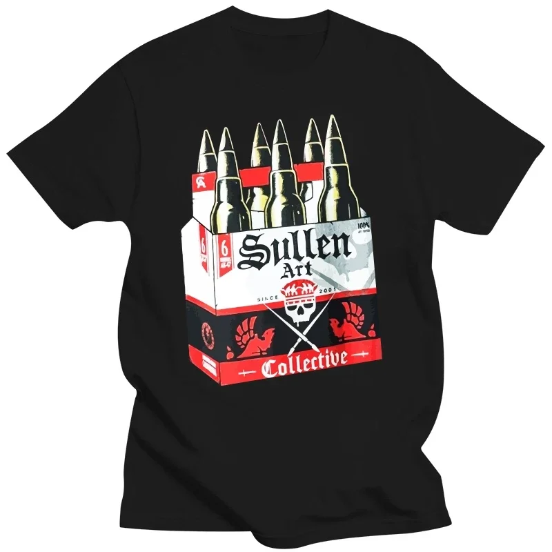 Sullen Men's Sixer SS T Shirt Black