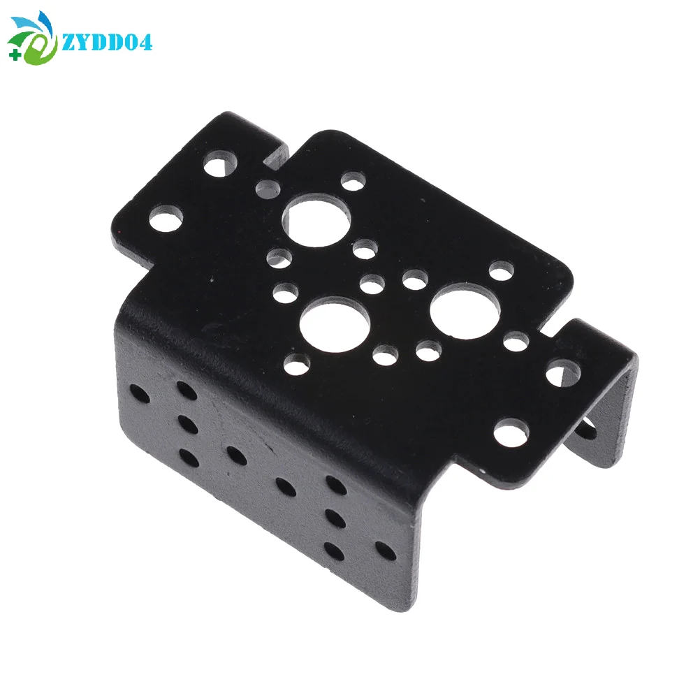 ●1Pcs Robot Steering Gear Bracket Servo Bracket Multi-functional Bracket 995 996r Standard Servos Universal Support
