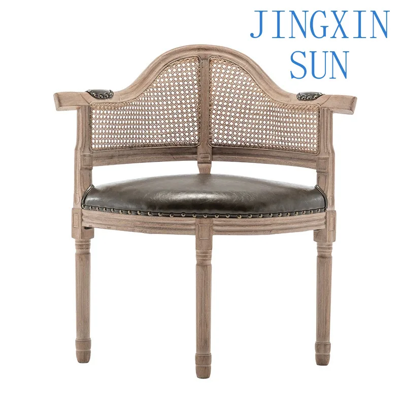 American solid wood antique dining chair delivery dining table and chair
