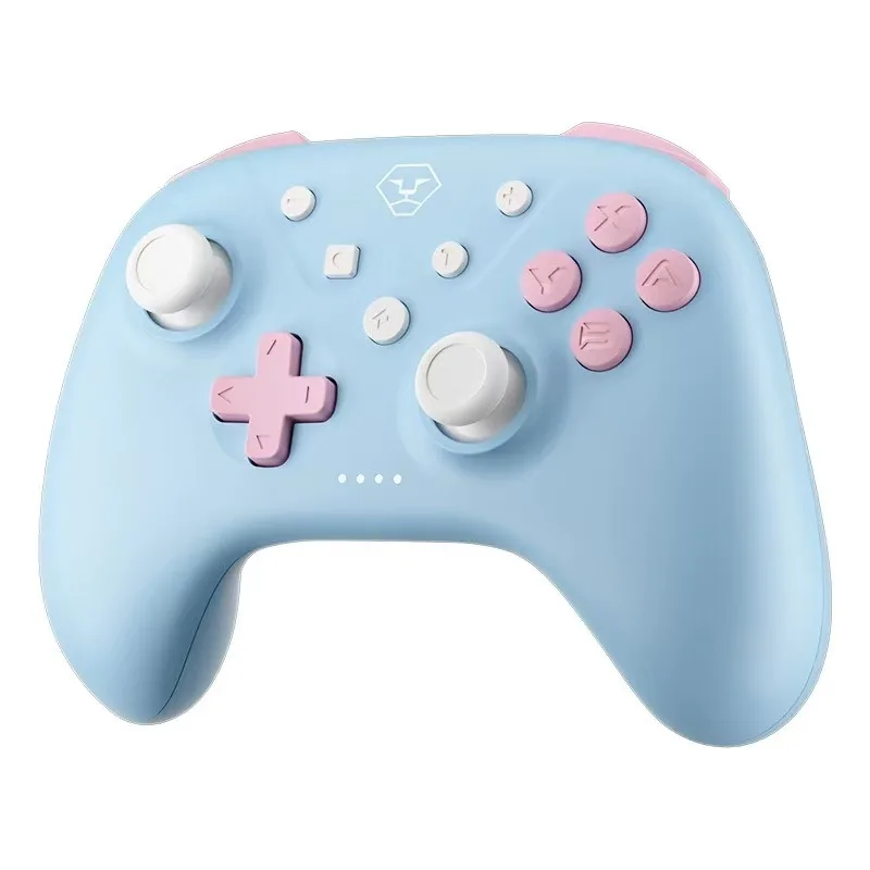 Wireless Gamepad Game Controller for Switch, Android, IOS, PC & Steam Games Hall Effect Stick