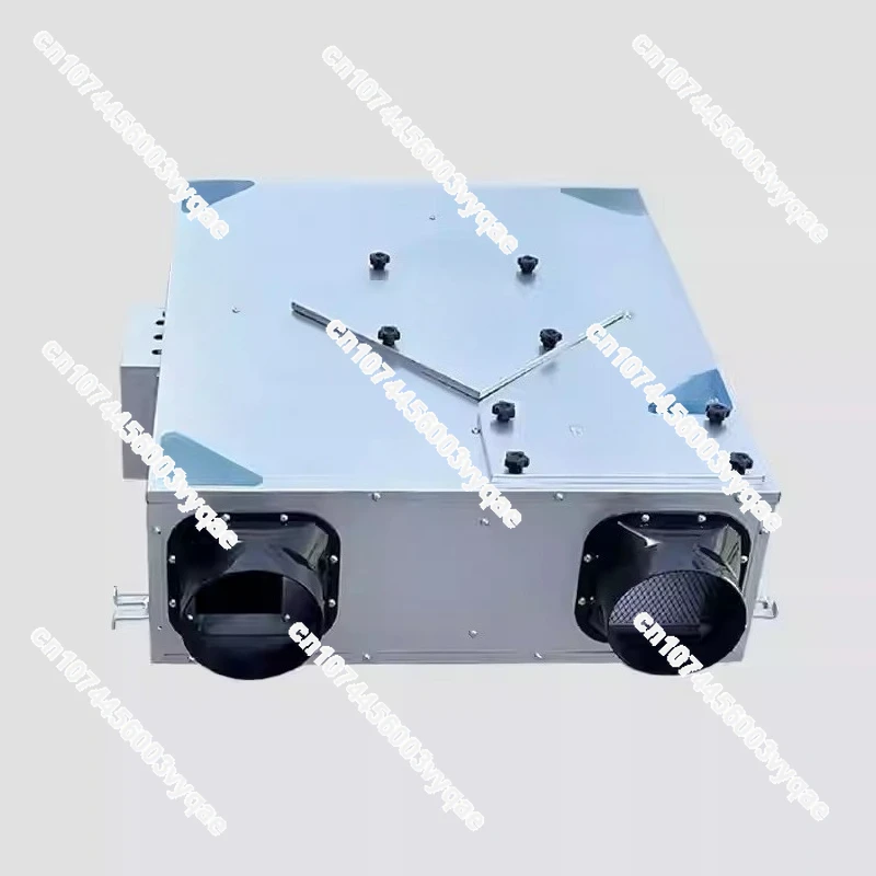 Full Heat Exchange Fresh Air System Household Commercial Dual Way Flow Air Purifier Ventilator