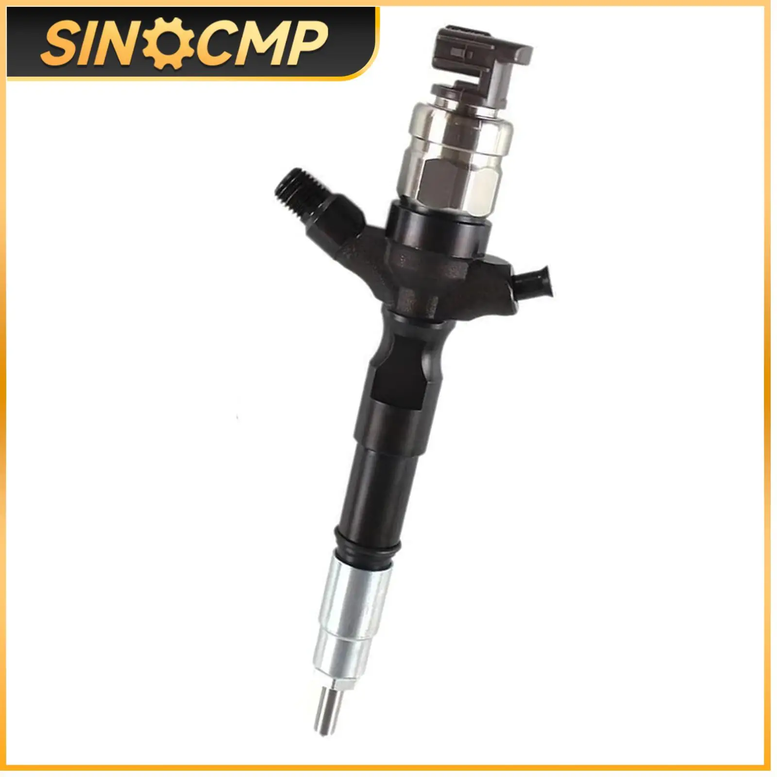 

1PC Injector 095000-7350/23670-30210 For Toyota Landcruiser Prado Daihatsu Delta 1KD-FTV Excavator Professional Accessories