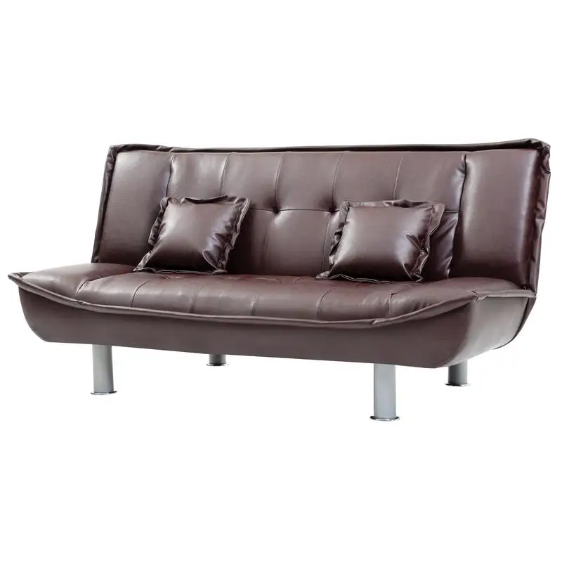 أريكة سرير باللون العنابي G132 - فوتون أنيق ومريح لاستخدام غرفة المعيشة أو غرفة الضيوف