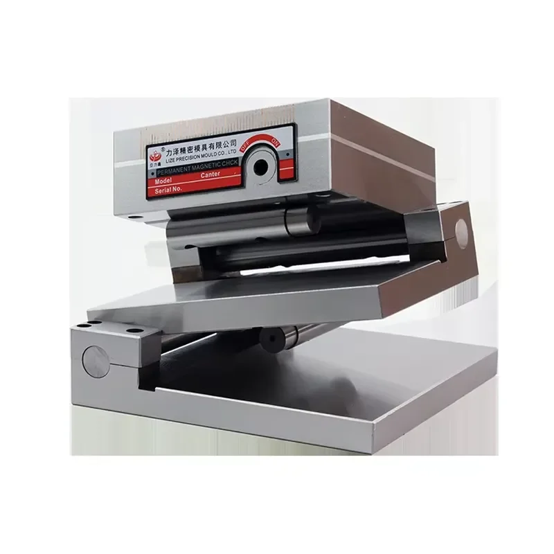 High Quality Double Angle Magnetic Chuck Machine Tool Accessories Double Angle Magnetic Chuck Clamping Tool Optimal Stability