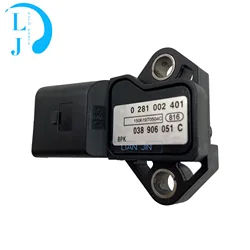 Capteur de pression pour Audi, VW, Seat, Jetta, Skoda, 03890605/s, capteur MAP 100%, 0281002401 Test 0281002401