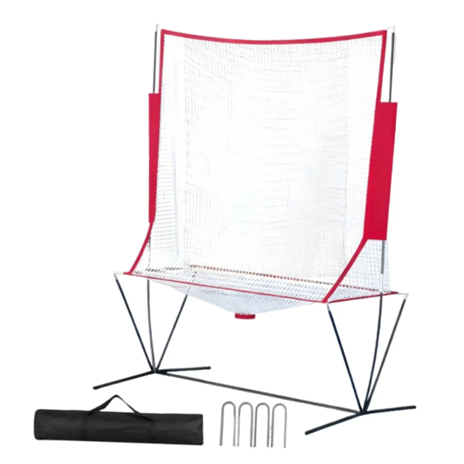 Tennis Ball Recycling Net Versatile Easy to Install Sport Training Netting Tennis Ball Return Net for Garden Outdoor Backyard