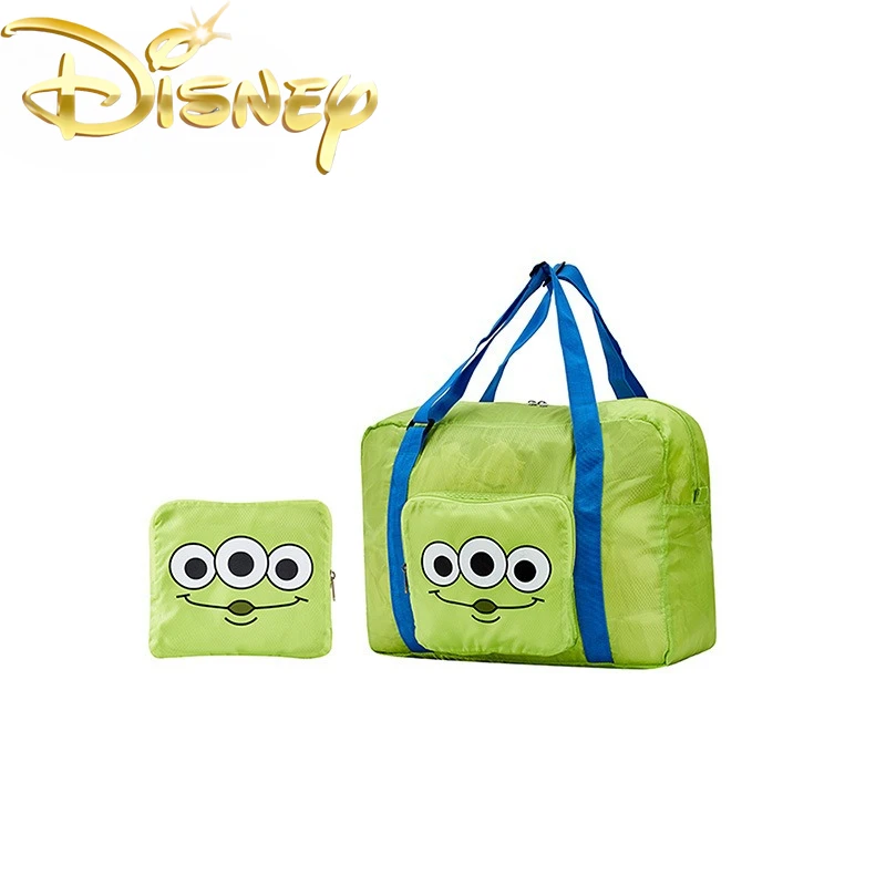Disney's New Portable Travel Handbag Foldable Fashion Travel Bag Large Capacity High Quality Cartoon Travel Storage Luggage Bag